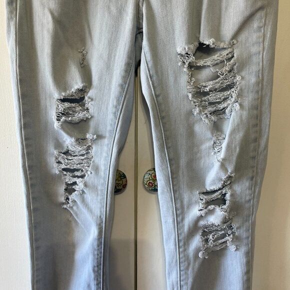 Levi’s 711 Skinny Light Wash Jeans, Size 26 - Picture 3 of 12